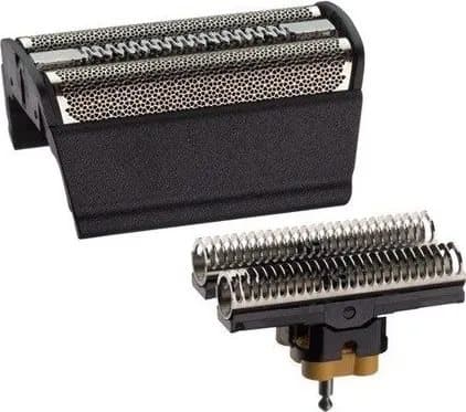 Braun Series 3 BR-KP505, Barberingshoved, 1 huvud(er), Sort, Plast, Metall, Braun, lämplig för rakapparater 380, 360, 5877, 5874, 5775, 5770, 5715, 5