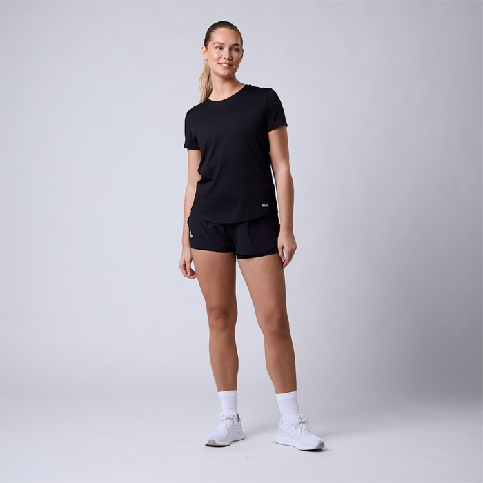 Breeze ws Mesh T-shirt Svart