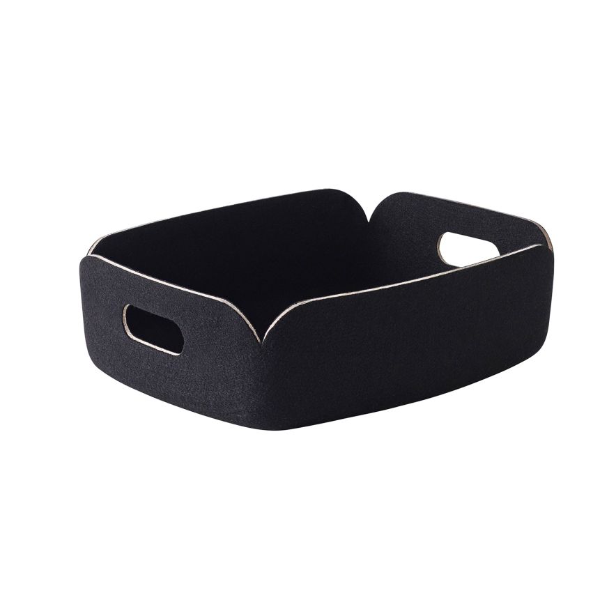 Bricka Restore Filt svart