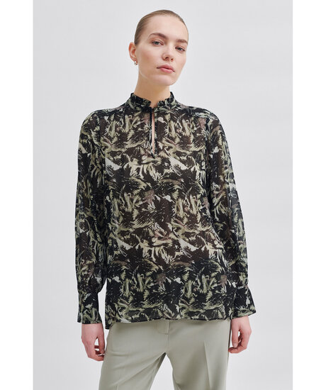 Brush Blouse