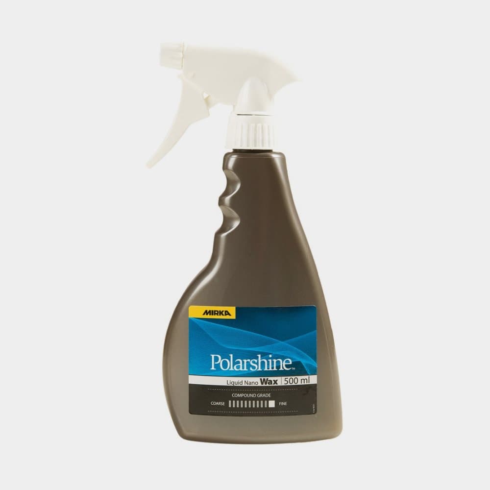 Båtvax Mirka Polarshine Liquid Wax,spray