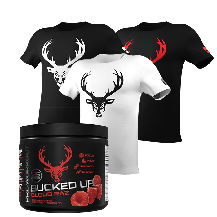 Bucked Up PWO 282 g - Bucked Up T-Shirt