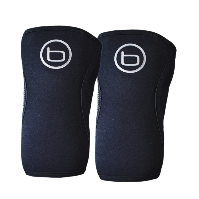 Burpee Knee Sleeves 5mm, Black