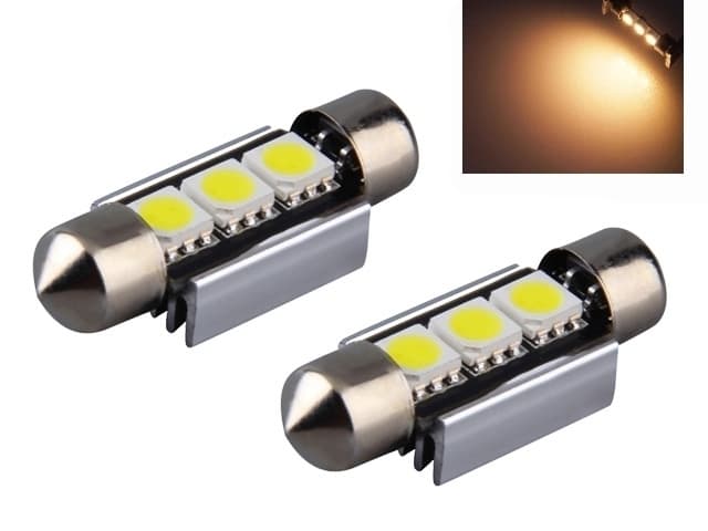 C5W Canbus 36mm 39mm 41mm Led spollampor SV8-5 c10w