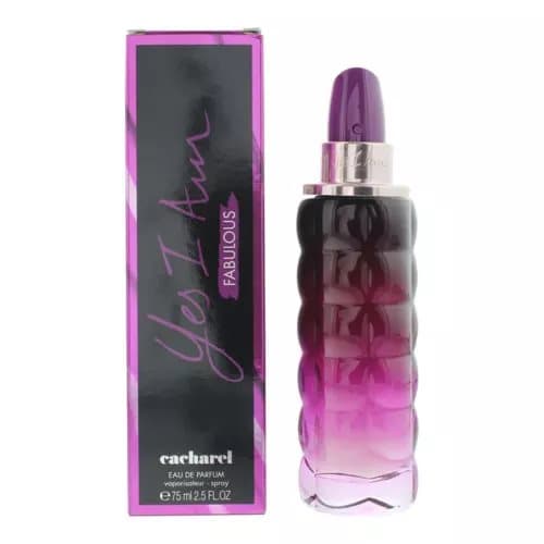 Cacharel Yes I Am Fabulous Eau de Parfum 75ml Spray For Her - NEW- Women’s EDP