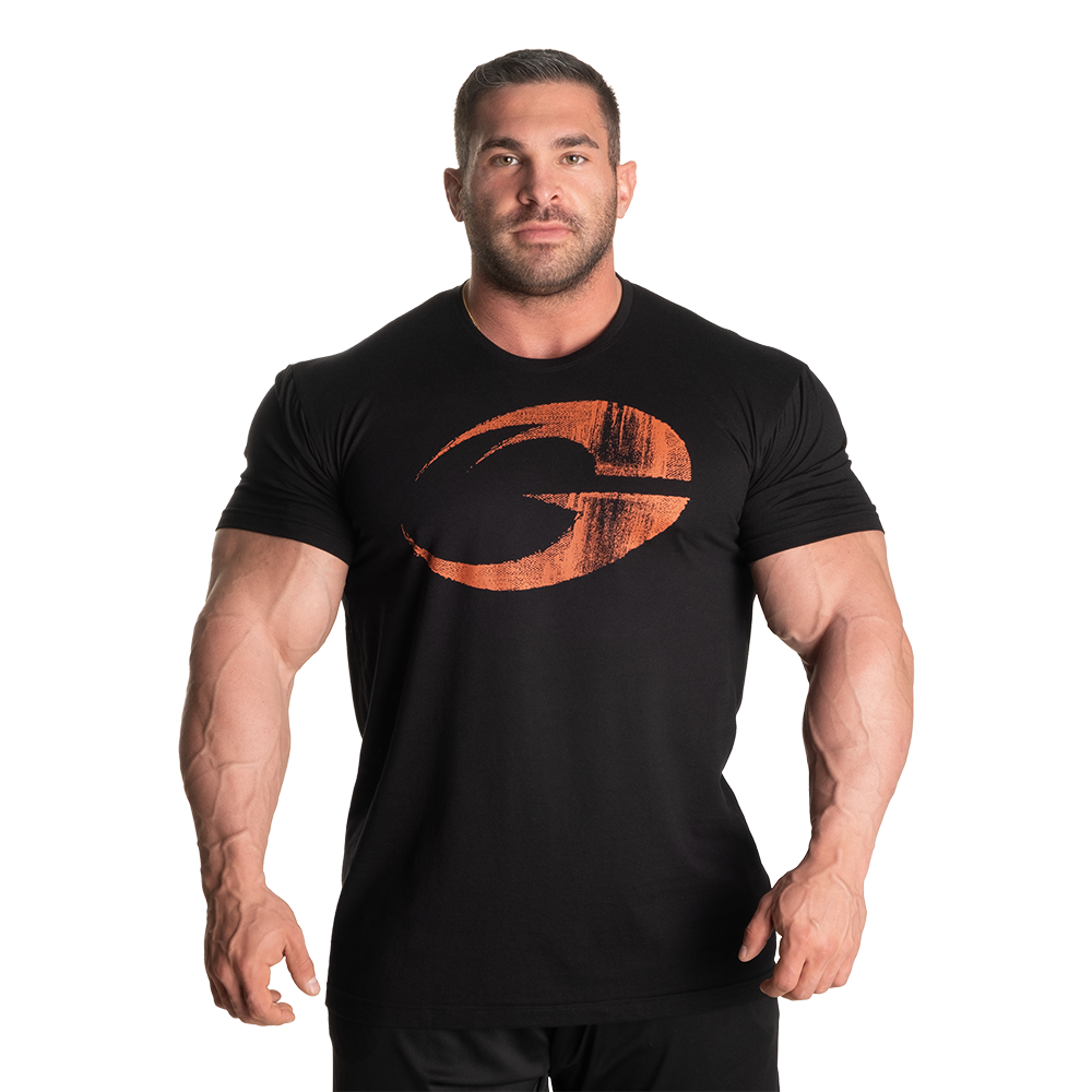 Cadet Tee, Black/Flame