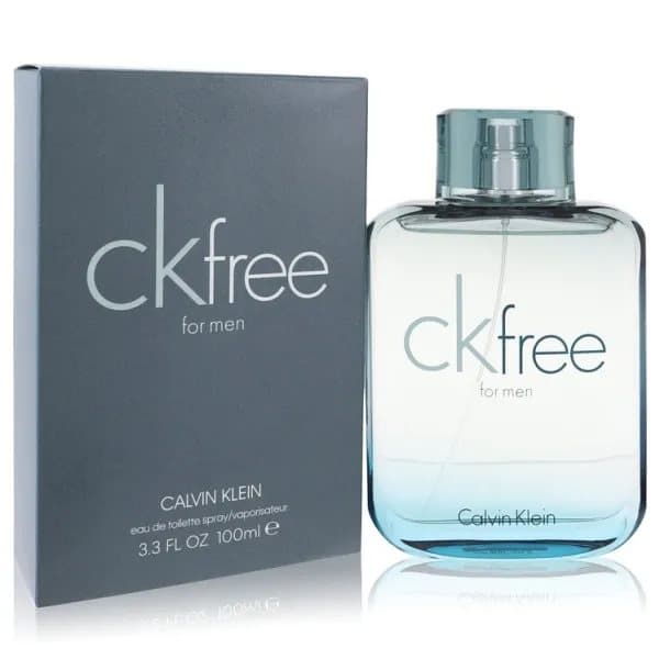 Calvin Klein CK Free Eau De Toilette 100 ml (man)
