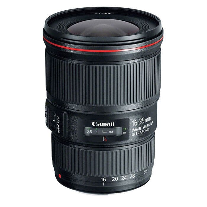 Canon för reflexobjektiv ef 16-35mm f/4 l is usm