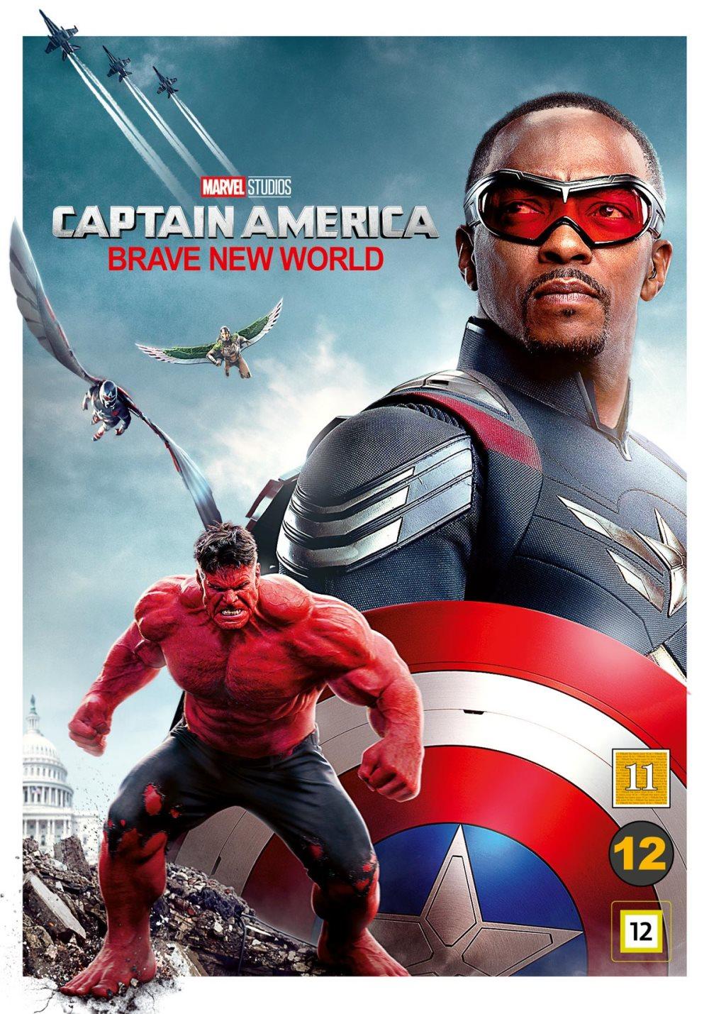 Captain America 4 / Brave New World (DVD)
