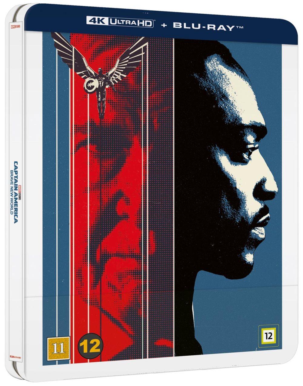 Captain America 4 / Brave New World - Ltd Steelb (4K Ultra HD - Blu-ray)