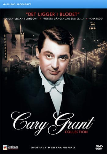 Cary Grant Collection - 4 filmer (4 DVD)