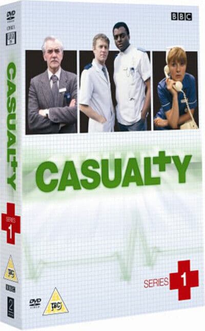 Casualty- Series 1 DVD (2006) Derek Thompson Cert 12 4 Discs Pre-Owned Region 2