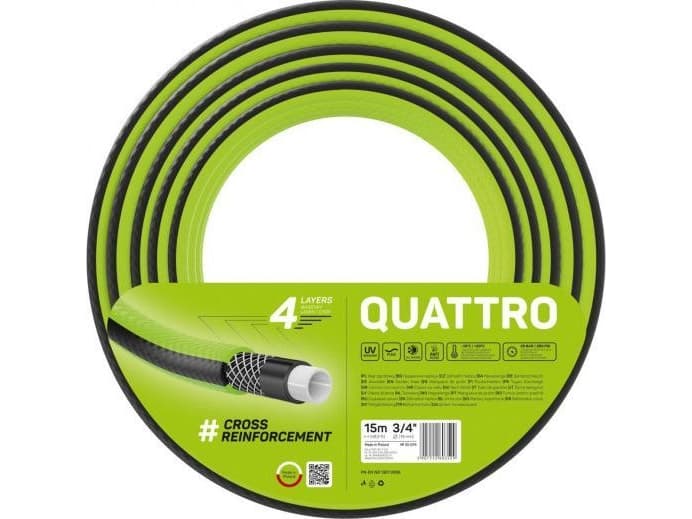 Cellfast trädgårdsslang Cellfast Quattro 3/4
