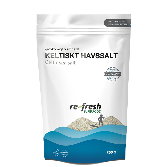 Celtic Havssalt Grovkornigt 500 g