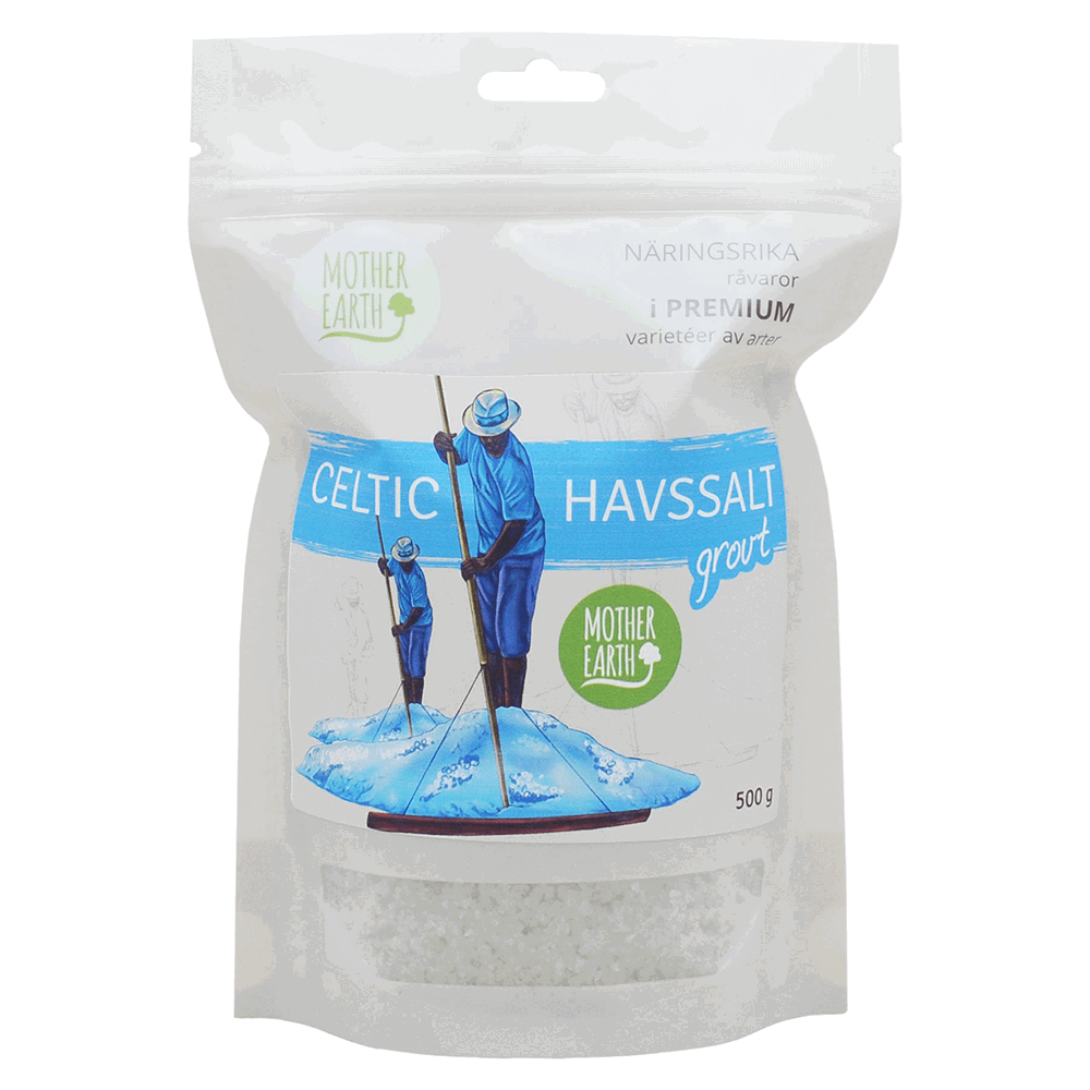 Celtic Havssalt Grovt 500 gram