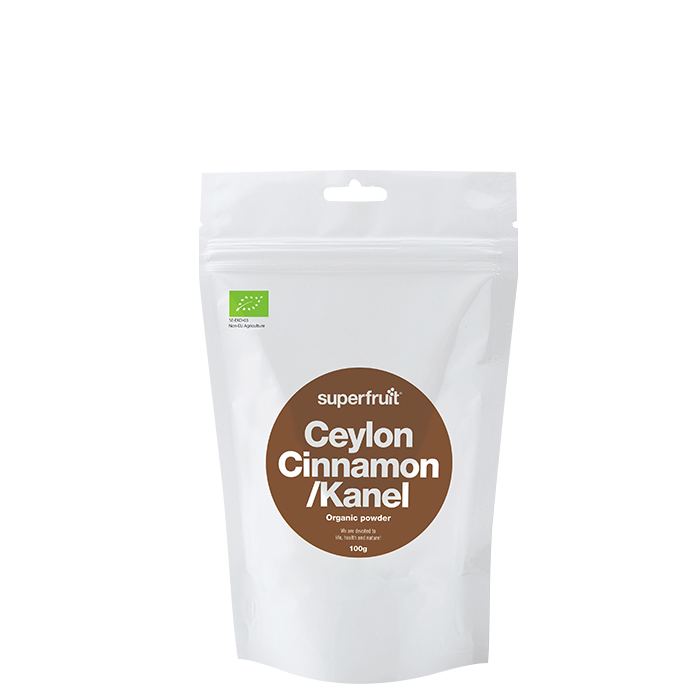 Ceylon Kanelpulver EKO 100 g