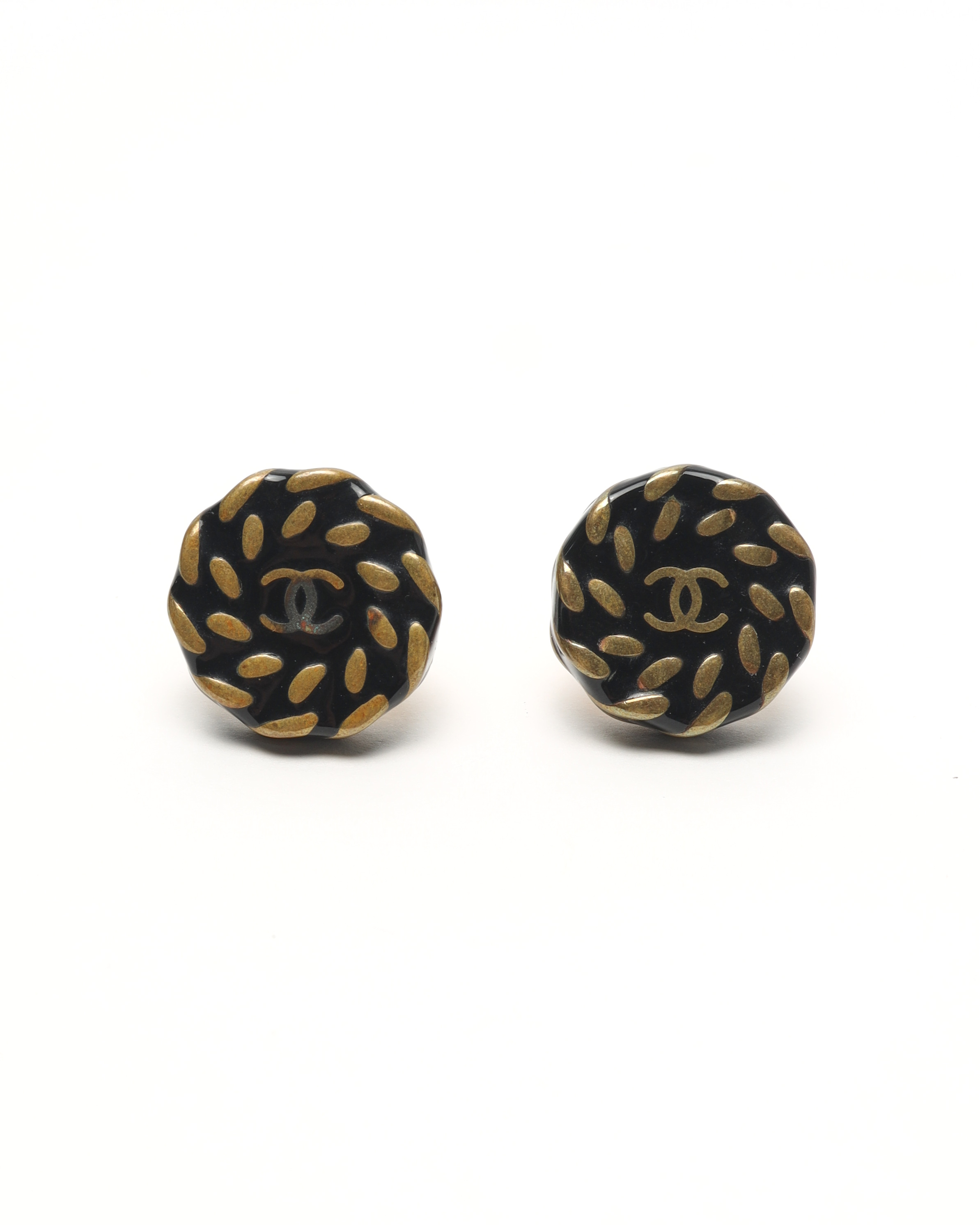 Chanel Coco Mark Clips Örhängen