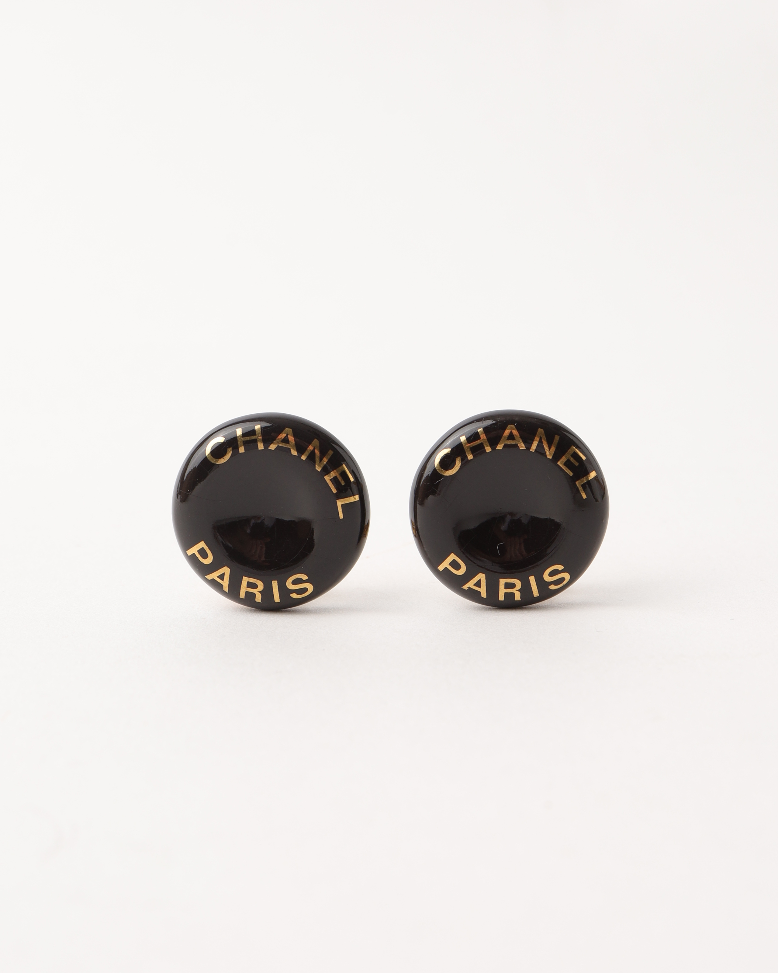 CHANEL Vintage Earrings Clip On