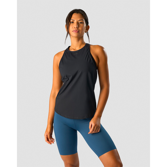 Charge Tank Top Wmn,Black