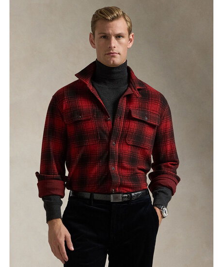 Check Overshirt