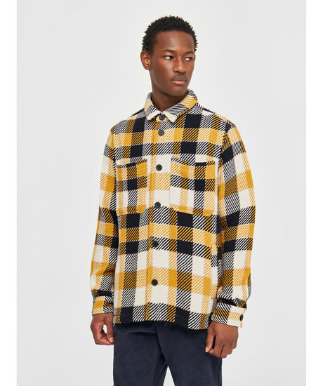 Checked Overshirt