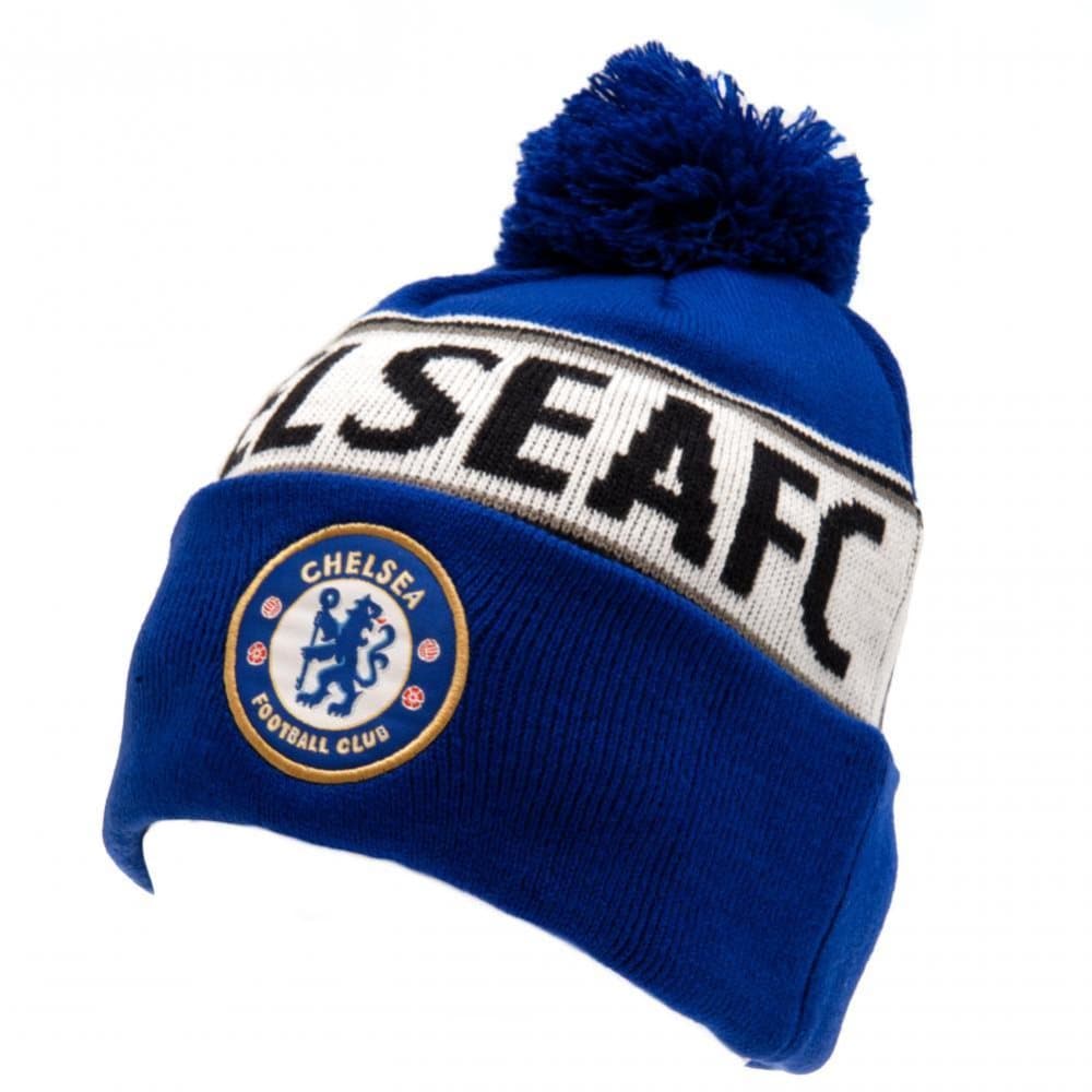 Chelsea FC Unisex vuxen Crest Ski Hat