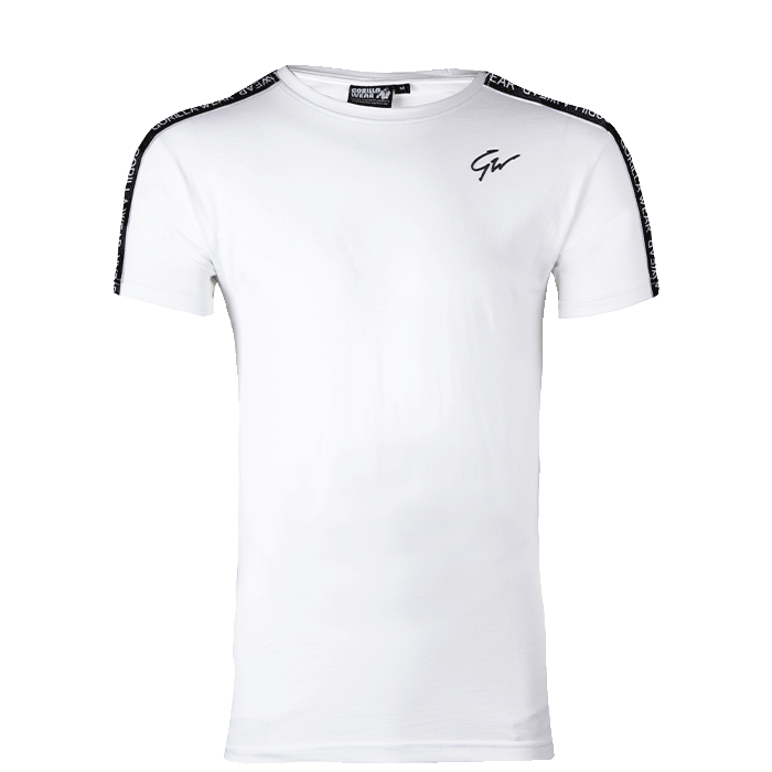 Chester T-Shirt,White/Black