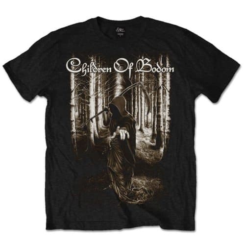 Children Of Bodom Unisex T-Shirt- Death Wants You (Large)