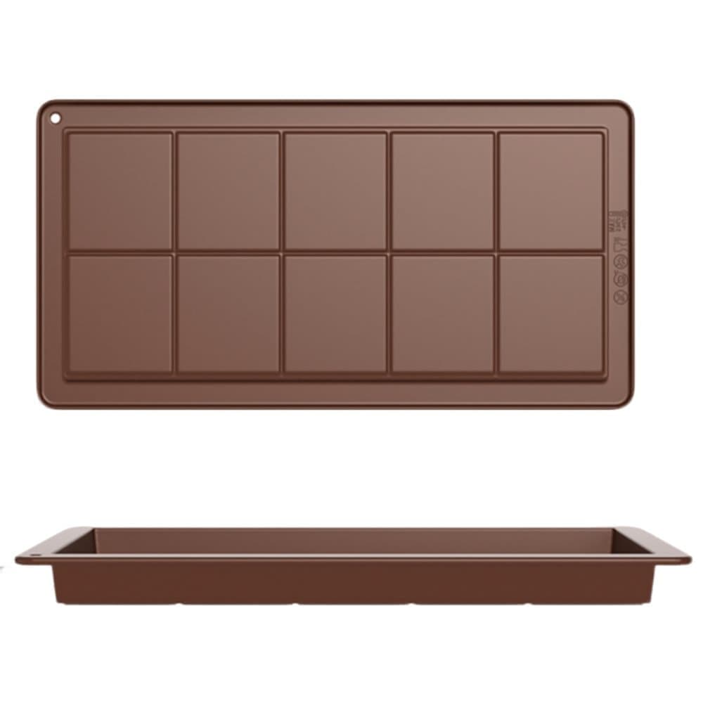 Chokladform Dubai, Mörk chokladform BPA-fri, Brun 1-Pack