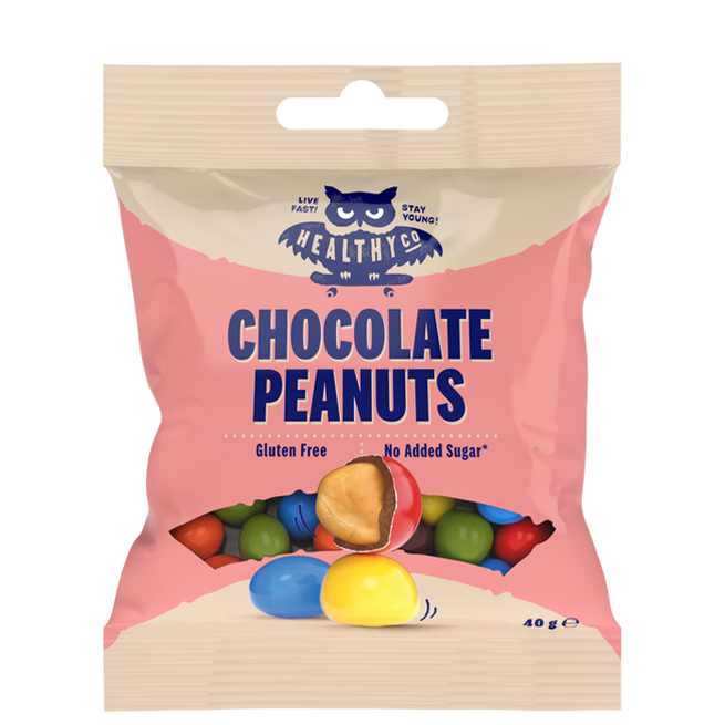 Chokladjordnötter 40 g