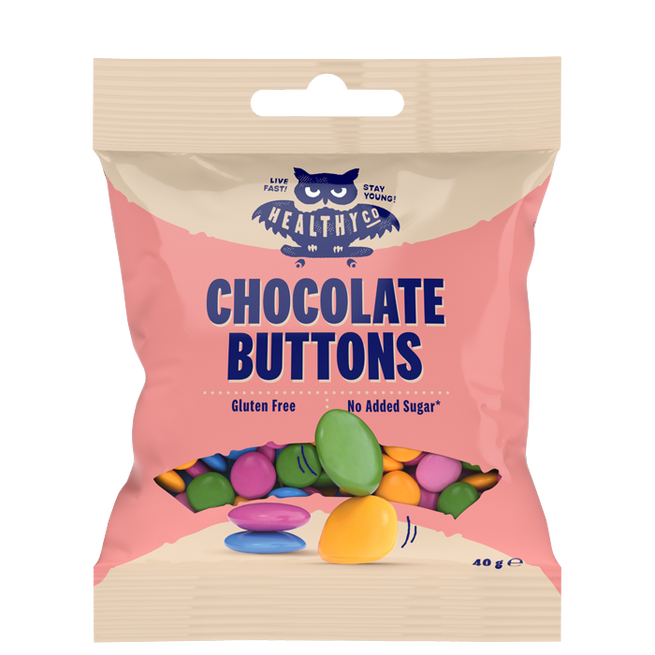 Chokladknappar 40 g