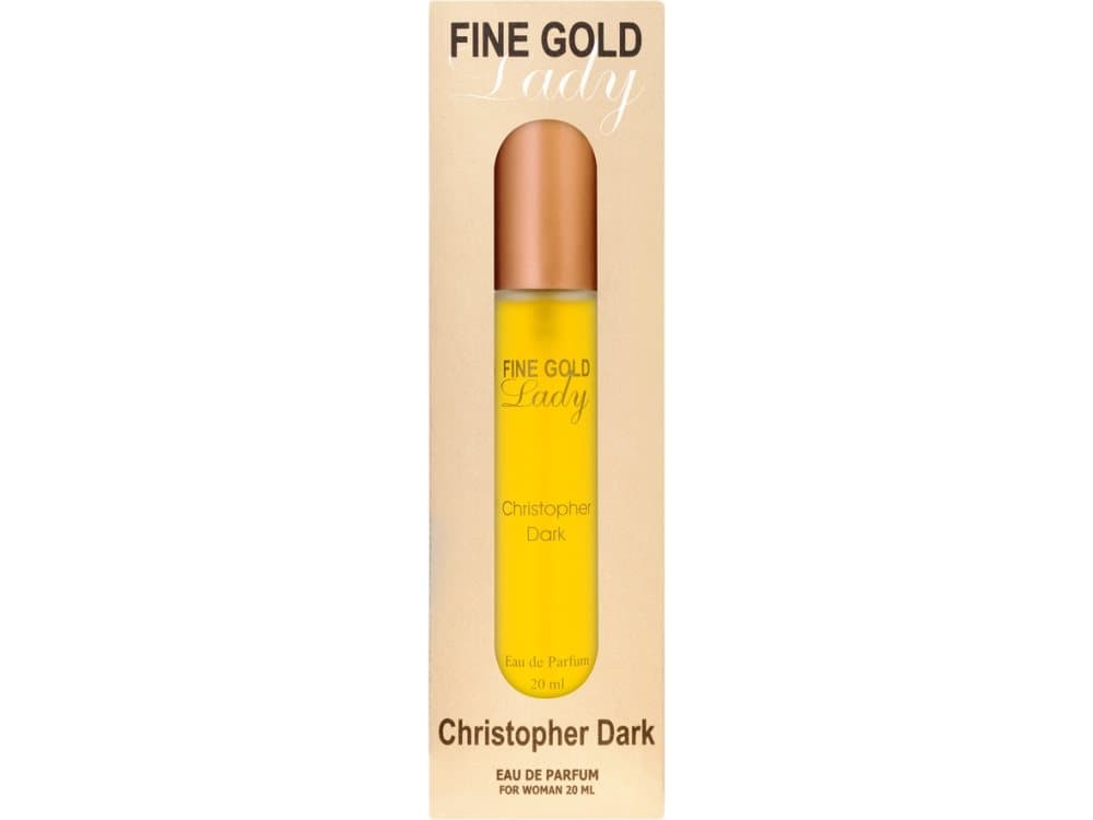 Christopher Dark W-Edp 20ml Fine Gold Lady&