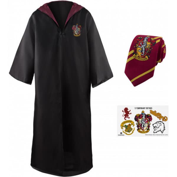Cinereplicas Harry Potter Gyffindor Trollkarlsrock,storlek
