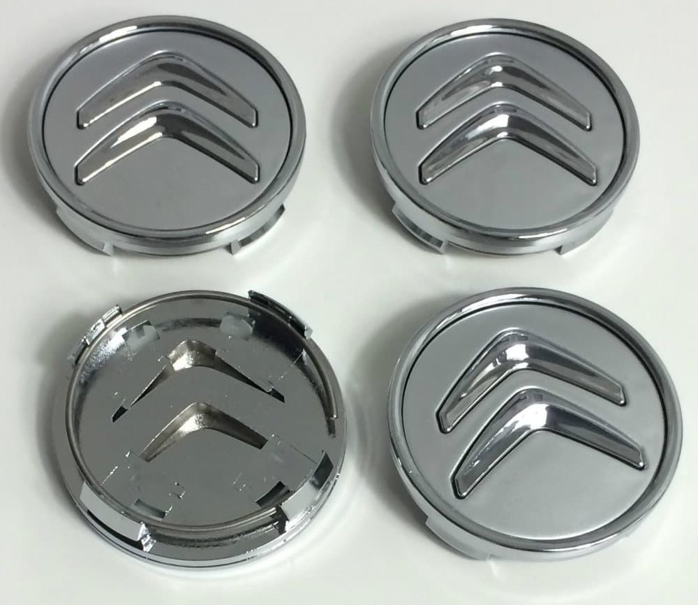 Cit02- 60MM 4-pack Centrumkåpor Citroen