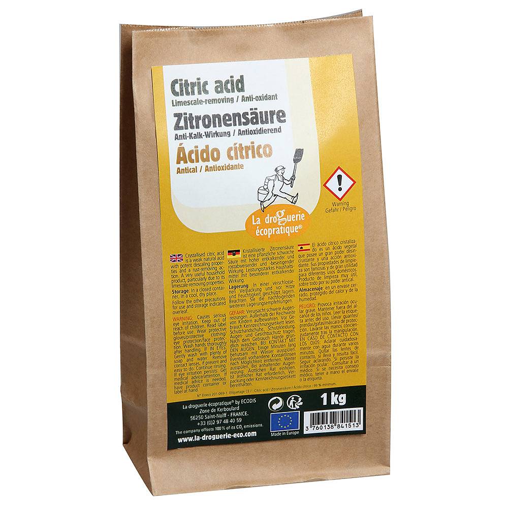 Citronsyra för städ