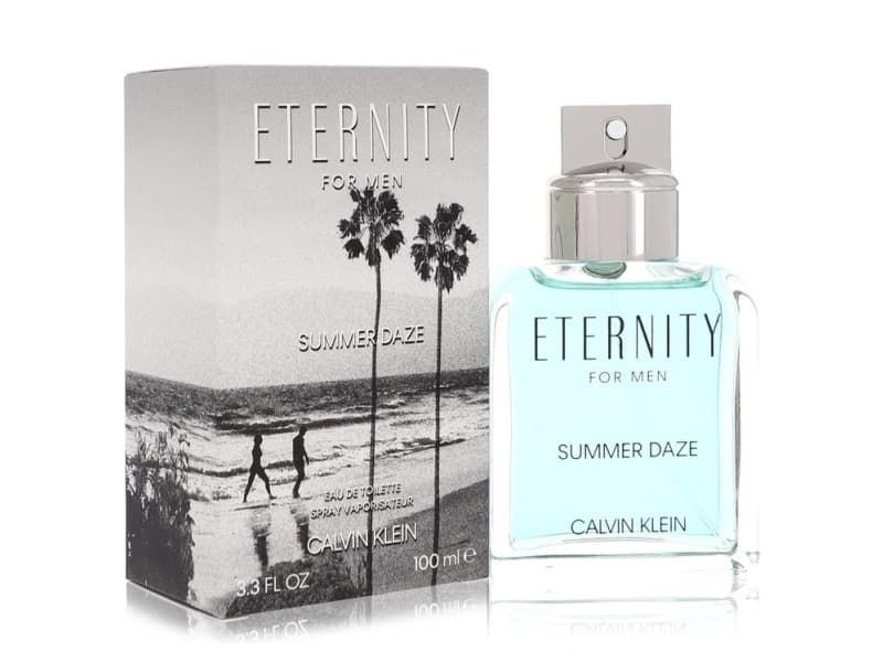 CK ETERNITY SUMMER DAZE 2022 (M) EDT/S 100ML