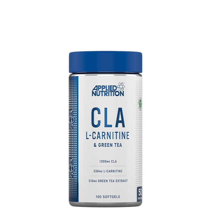 CLA - L-carnitine - Grönt te 100 Kapslar