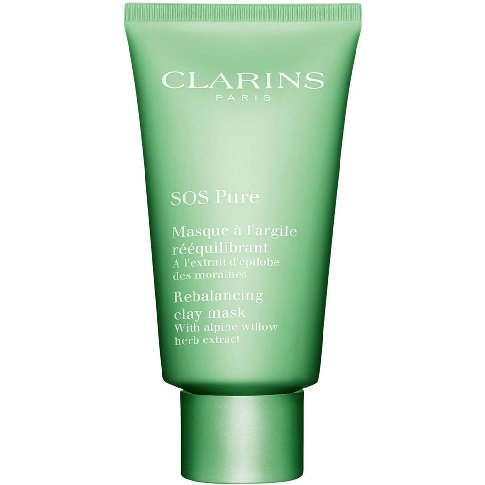 Clarins SOS Pure Rebalancing Clay Mask