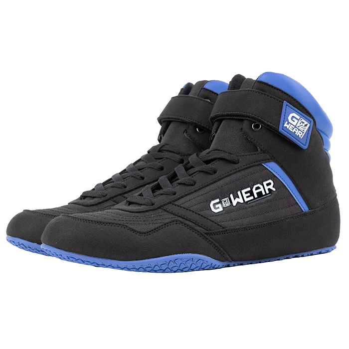 Classic High Tops, black/blue