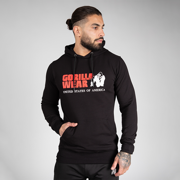 Classic Hoodie,Black