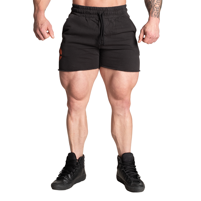 Classic Sweatshorts, Acid Washed Black