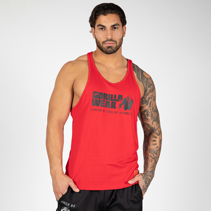 Classic Tank Top, Red