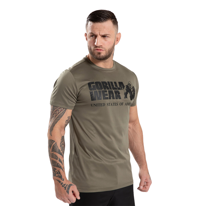 Classic Training T-Shirt,Army Green
