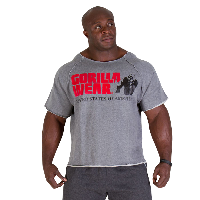 Classic Workout Top,grey
