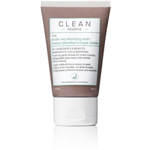 CLEAN Reserve Clay Detoxifying Face Mask