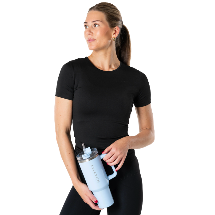 Clean T-shirt Svart