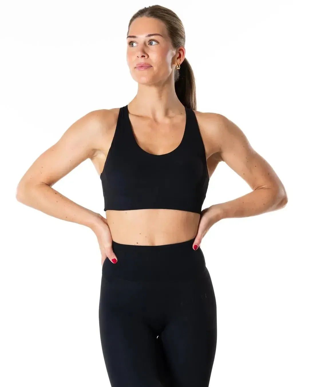 Clean Top High Support - Svart