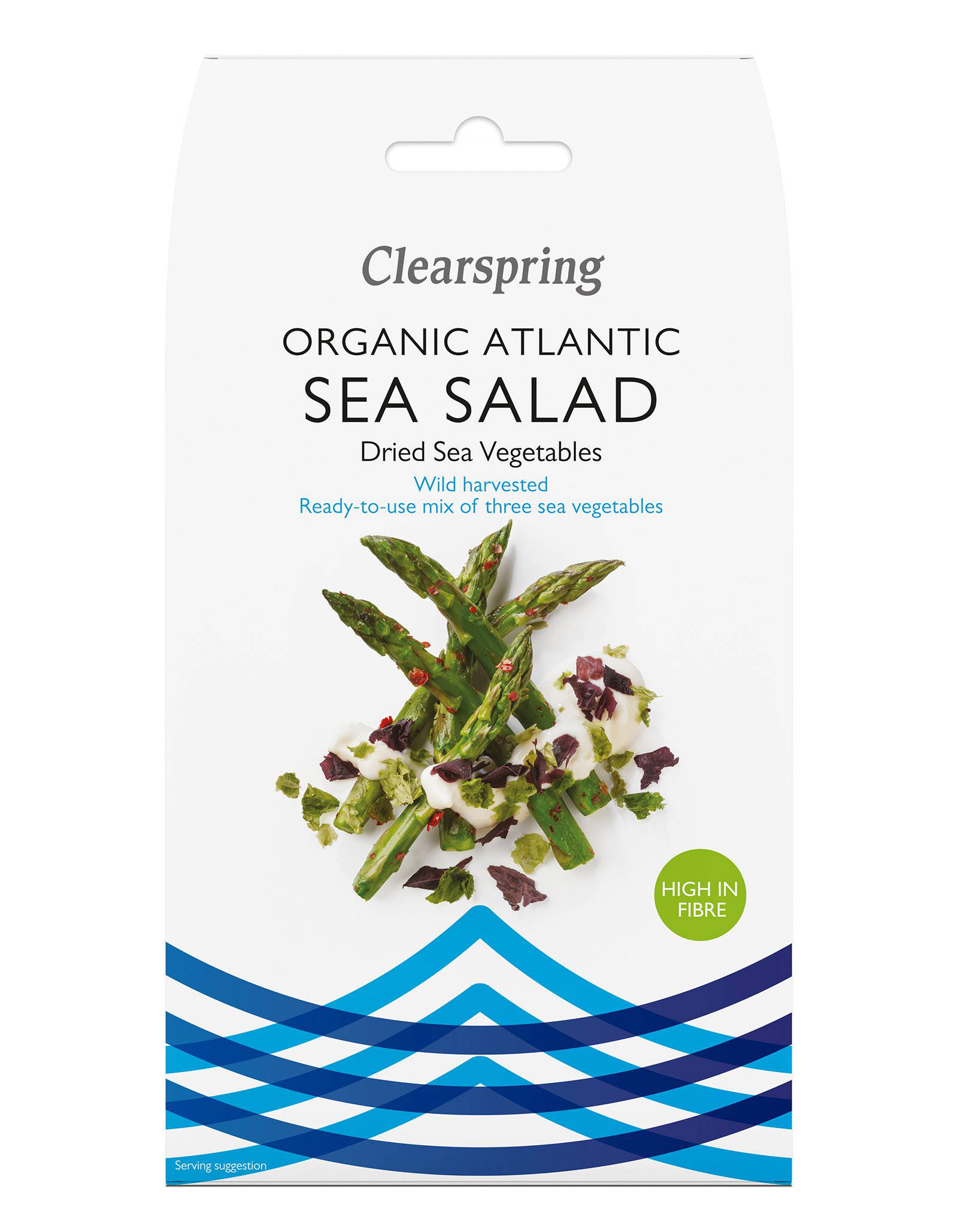 Clearspring Ekologisk Sea Salad 25 g
