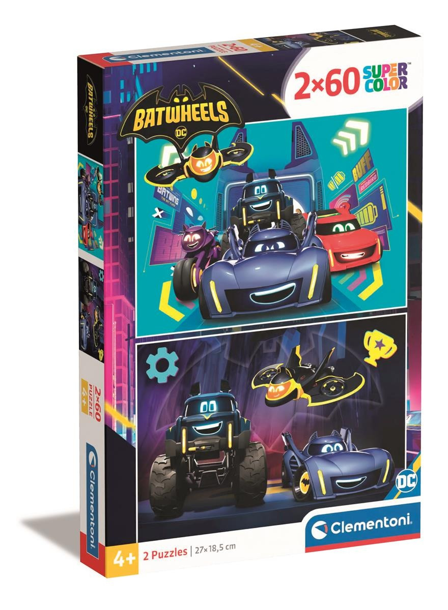 Clementoni DC Batwheels Pussel bitar