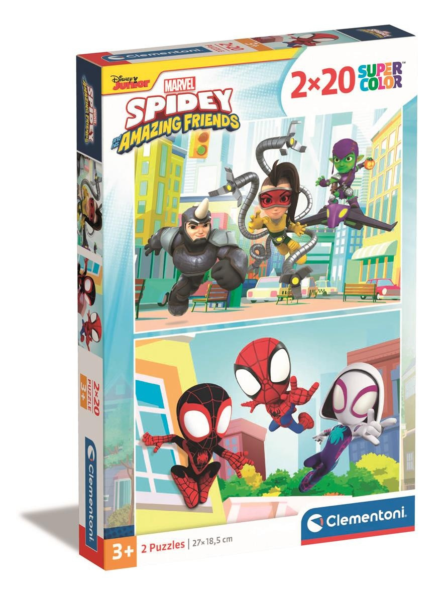 Clementoni Spidey Pussel bitar